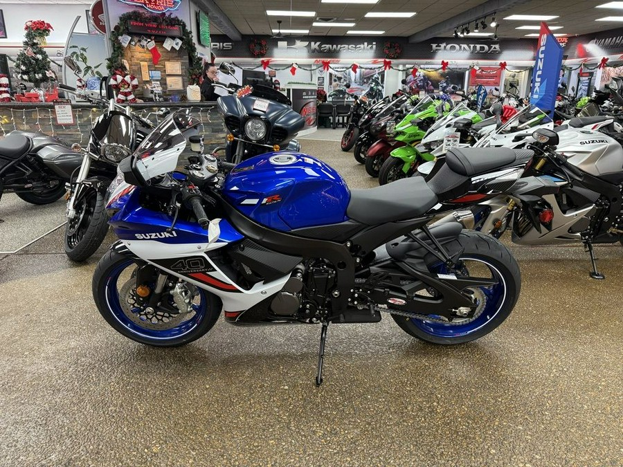 2026 Suzuki GSX-R 600