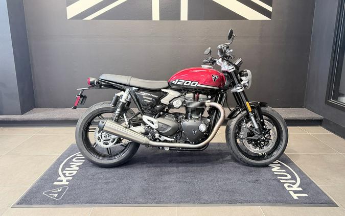 2026 Triumph Speed Twin 1200