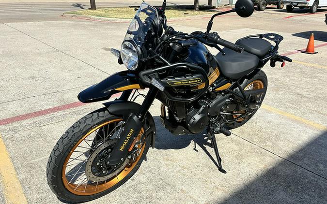 2026 Royal Enfield Himalayan 450 Hanle Black (Tubeless)