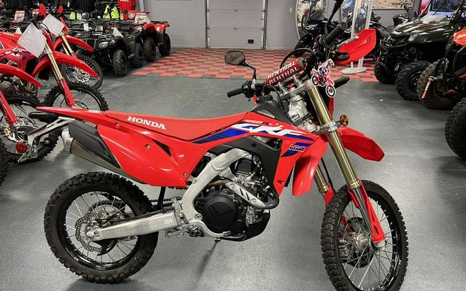 2022 Honda CRF450RL Preview