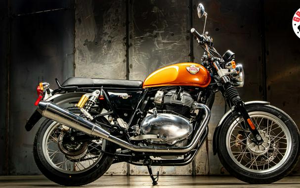 2023 Royal Enfield INT650 Orange Crush