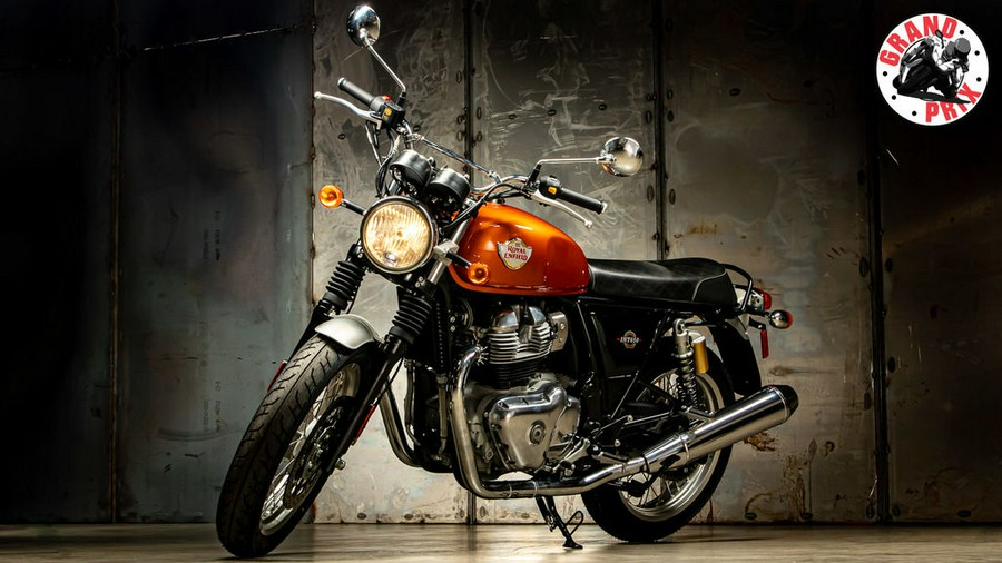 2023 Royal Enfield INT650 Orange Crush