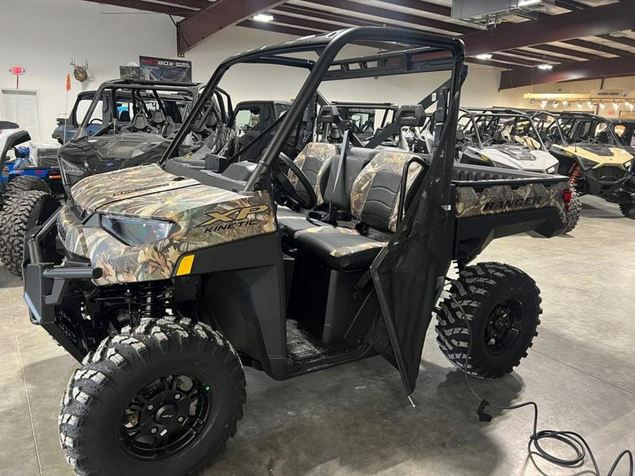 2024 Polaris® Ranger XP Kinetic Ultimate Polaris Pursuit Camo