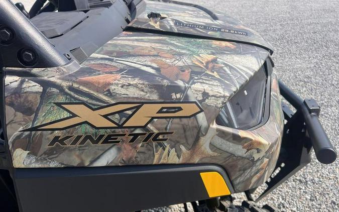 2024 Polaris® Ranger XP Kinetic Ultimate Polaris Pursuit Camo