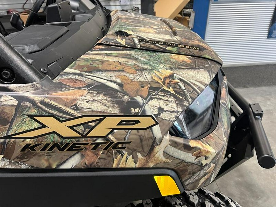 2024 Polaris® Ranger XP Kinetic Ultimate Polaris Pursuit Camo