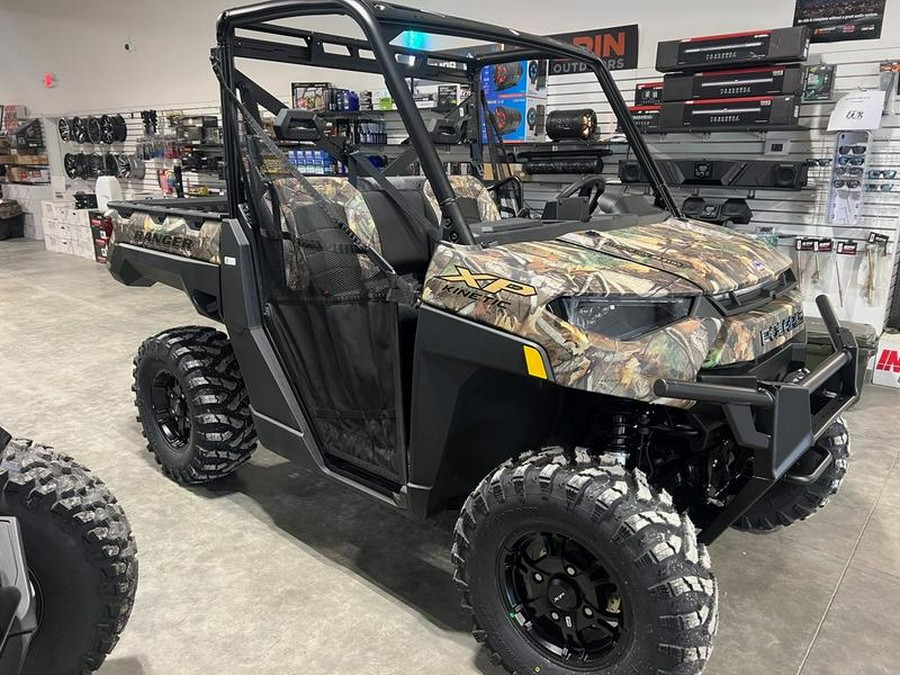 2024 Polaris® Ranger XP Kinetic Ultimate Polaris Pursuit Camo