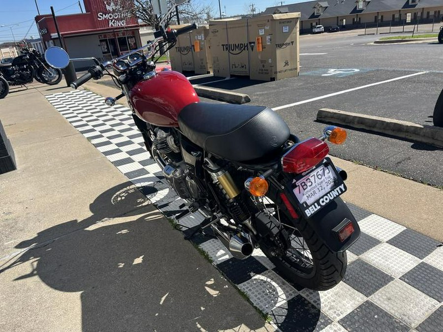 2022 Royal Enfield Int650 Canyon Red