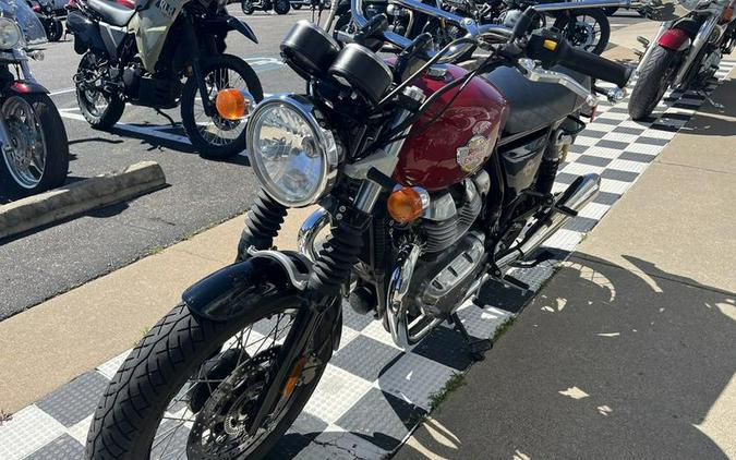 2022 Royal Enfield Int650 Canyon Red