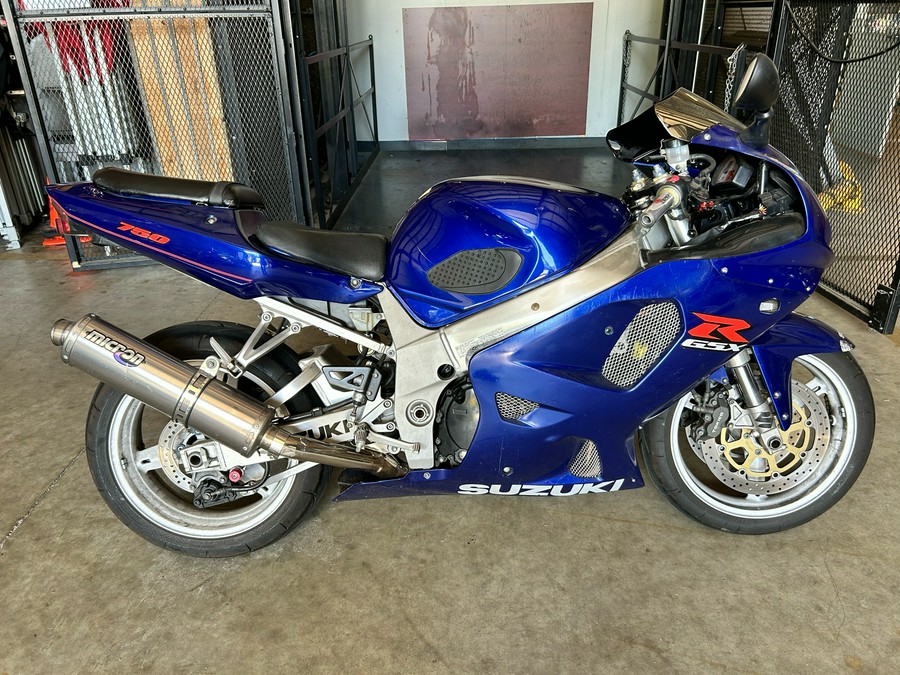 2000 Suzuki GSX-R750