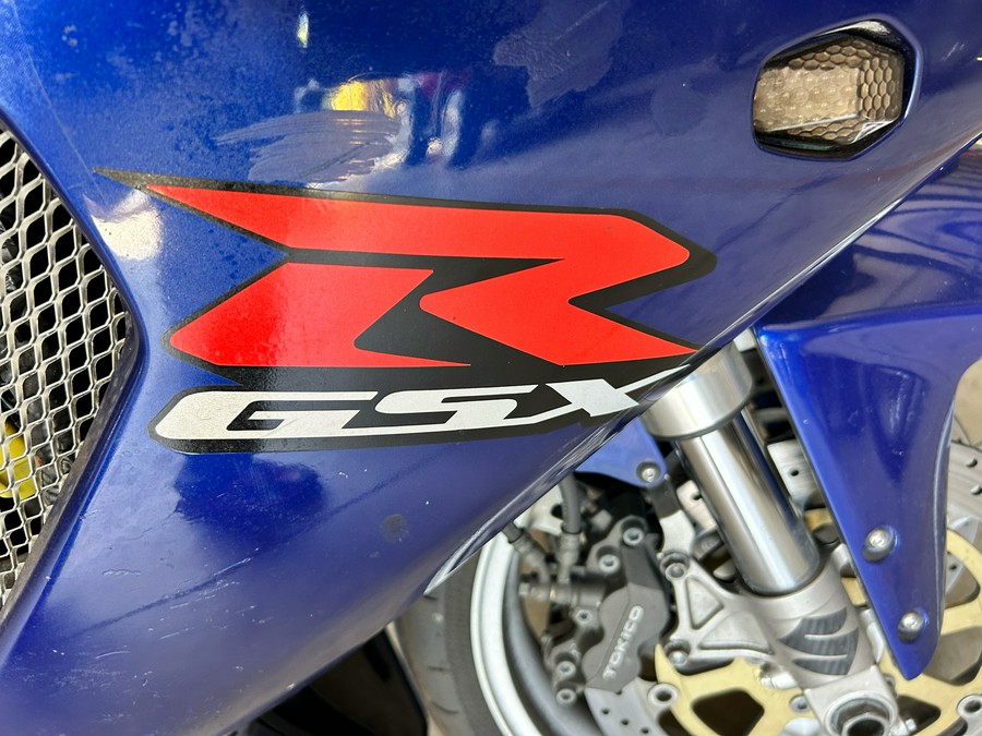 2000 Suzuki GSX-R750