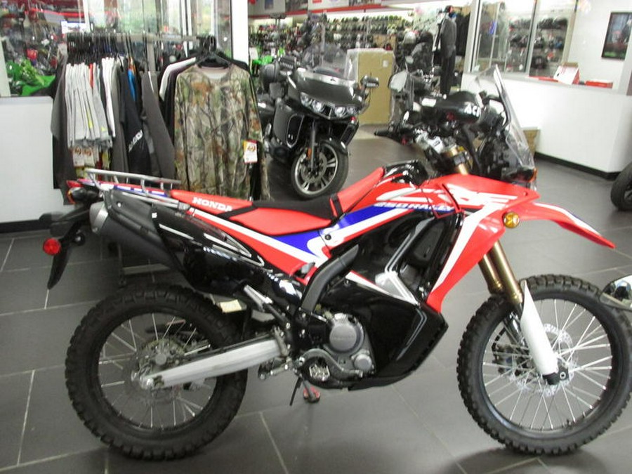 2020 Honda® CRF250L Rally