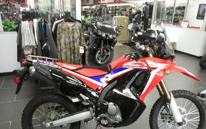 2020 Honda® CRF250L Rally