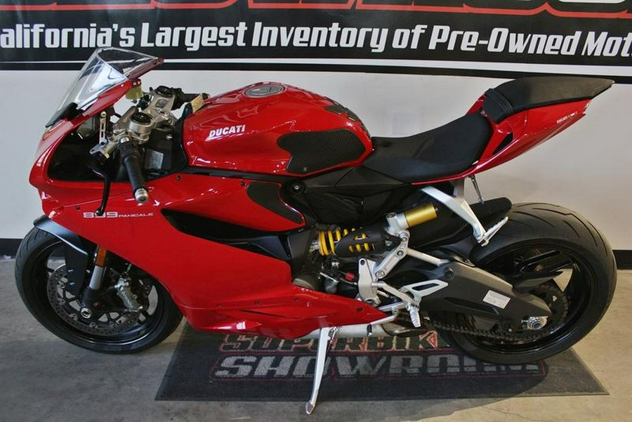 2015 Ducati 899 Panigale Red