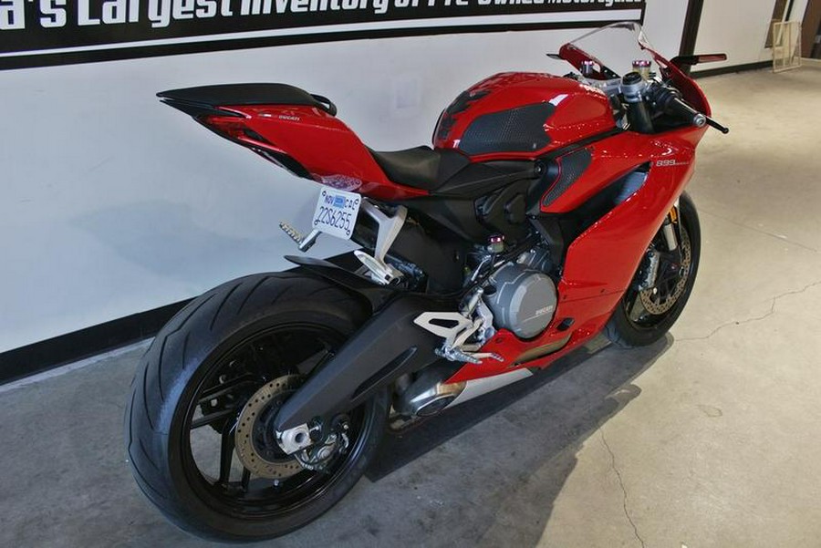 2015 Ducati 899 Panigale Red