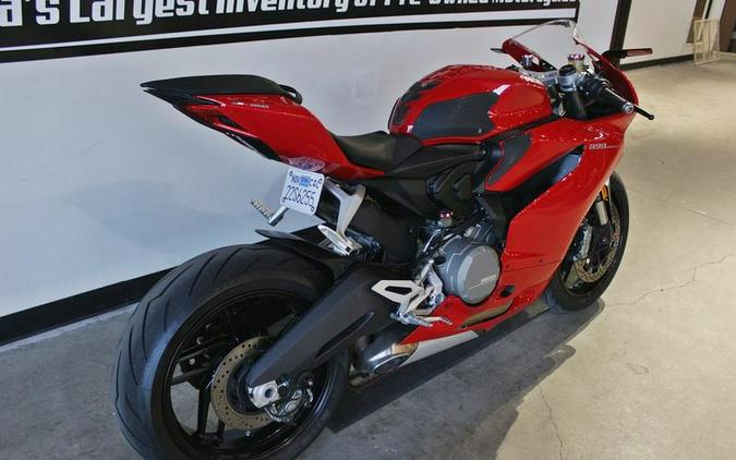 2015 Ducati 899 Panigale Red