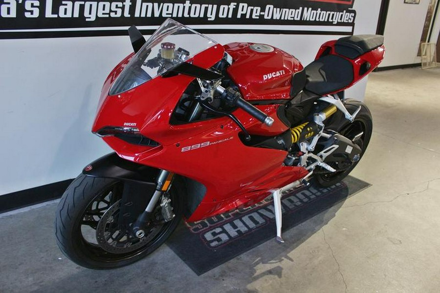 2015 Ducati 899 Panigale Red