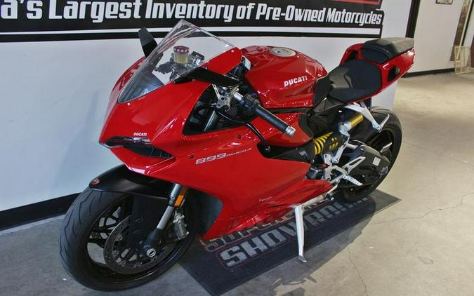 2015 Ducati 899 Panigale Red