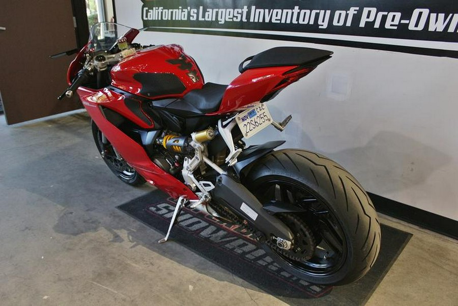 2015 Ducati 899 Panigale Red