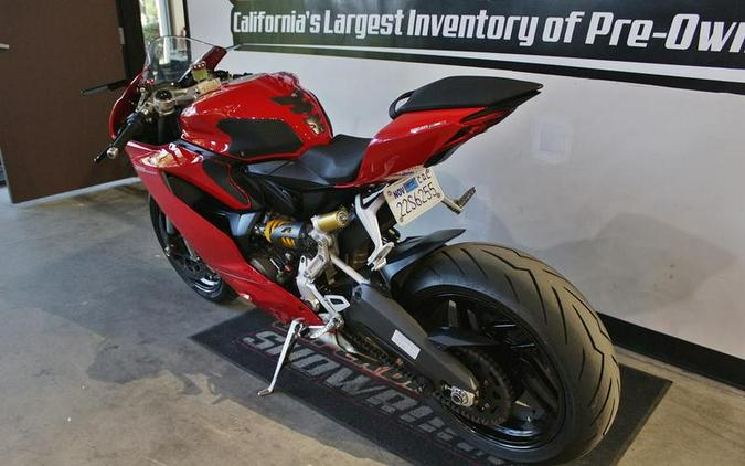 2015 Ducati 899 Panigale Red