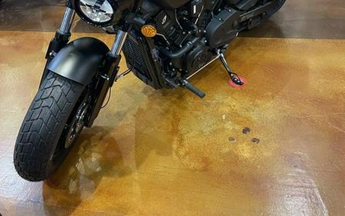 2025 Indian Motorcycle® Scout® Bobber Limited Black Smoke