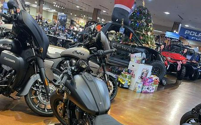 2025 Indian Motorcycle® Scout® Bobber Limited Black Smoke