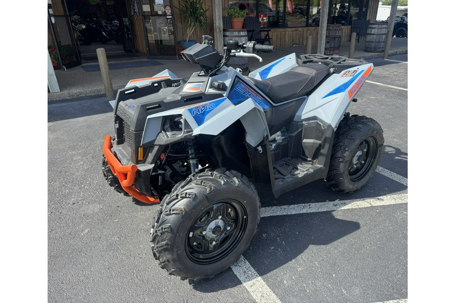 2025 Polaris Scrambler® 850 - Storm Gray / Radar Blue