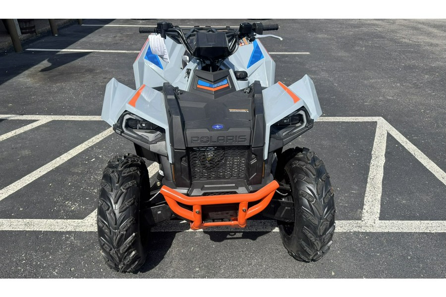 2025 Polaris Scrambler® 850 - Storm Gray / Radar Blue