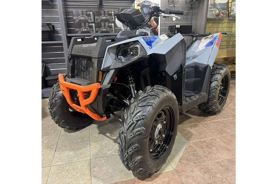 2025 Polaris Scrambler® 850 - Storm Gray / Radar Blue