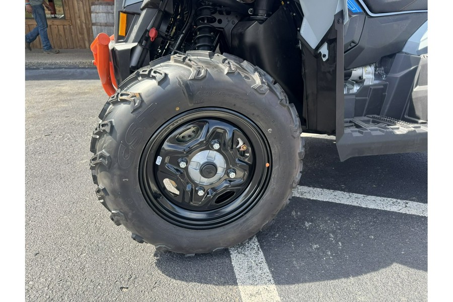 2025 Polaris Scrambler® 850 - Storm Gray / Radar Blue