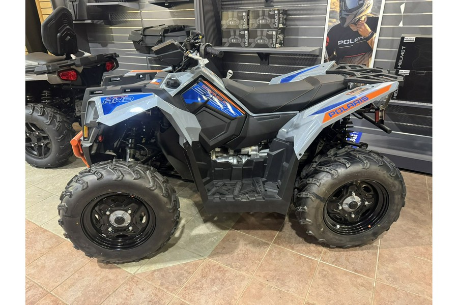 2025 Polaris Scrambler® 850 - Storm Gray / Radar Blue