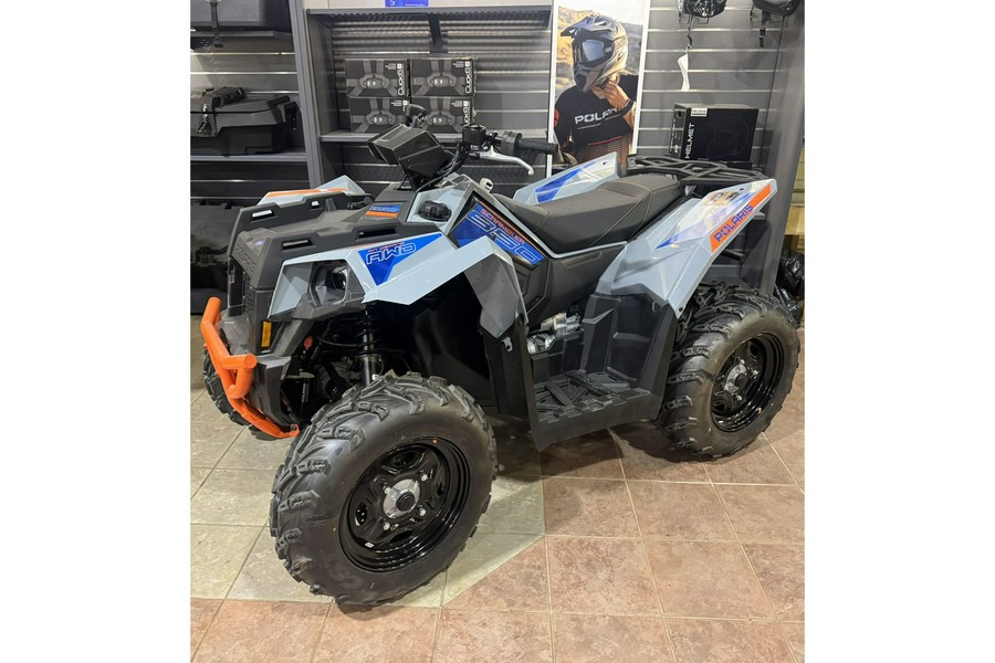 2025 Polaris Scrambler® 850 - Storm Gray / Radar Blue