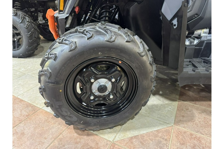 2025 Polaris Scrambler® 850 - Storm Gray / Radar Blue