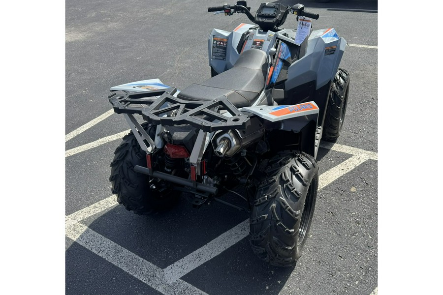 2025 Polaris Scrambler® 850 - Storm Gray / Radar Blue