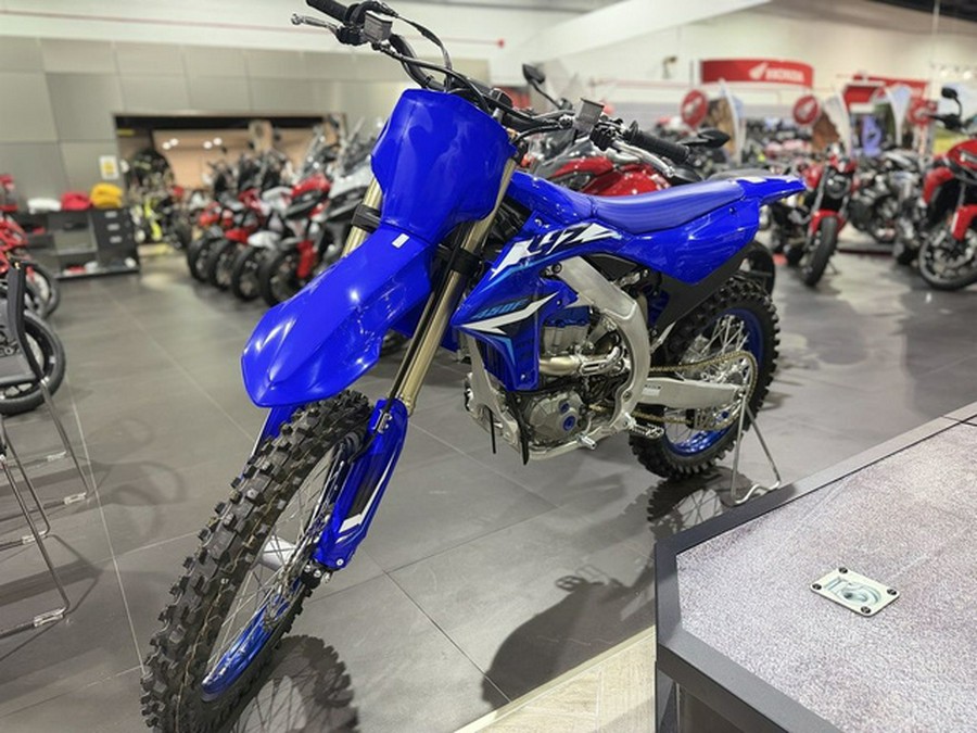 2026 Yamaha YZ 450F Team Yamaha Blue