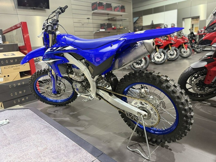 2026 Yamaha YZ 450F Team Yamaha Blue