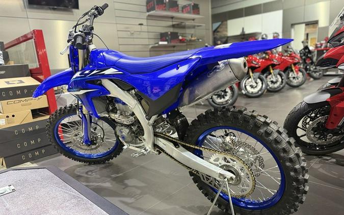 2026 Yamaha YZ 450F Team Yamaha Blue