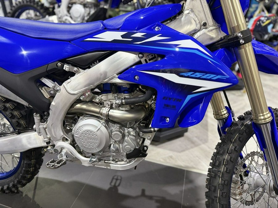 2026 Yamaha YZ 450F Team Yamaha Blue
