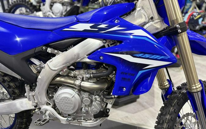 2026 Yamaha YZ 450F Team Yamaha Blue
