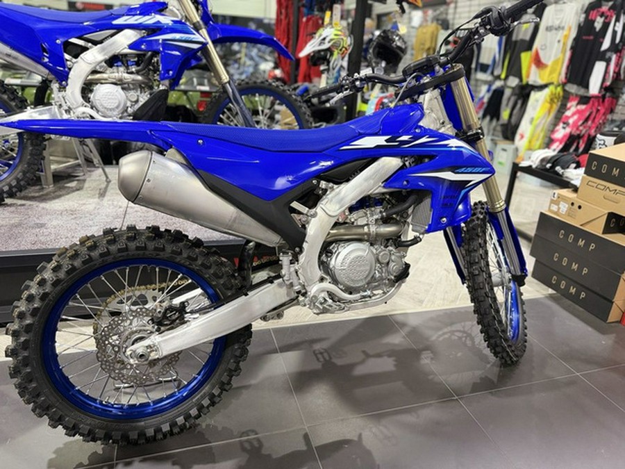 2026 Yamaha YZ 450F Team Yamaha Blue