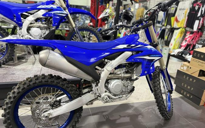 2026 Yamaha YZ 450F Team Yamaha Blue