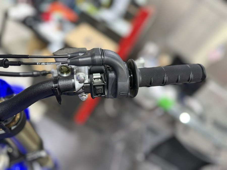 2026 Yamaha YZ 450F Team Yamaha Blue