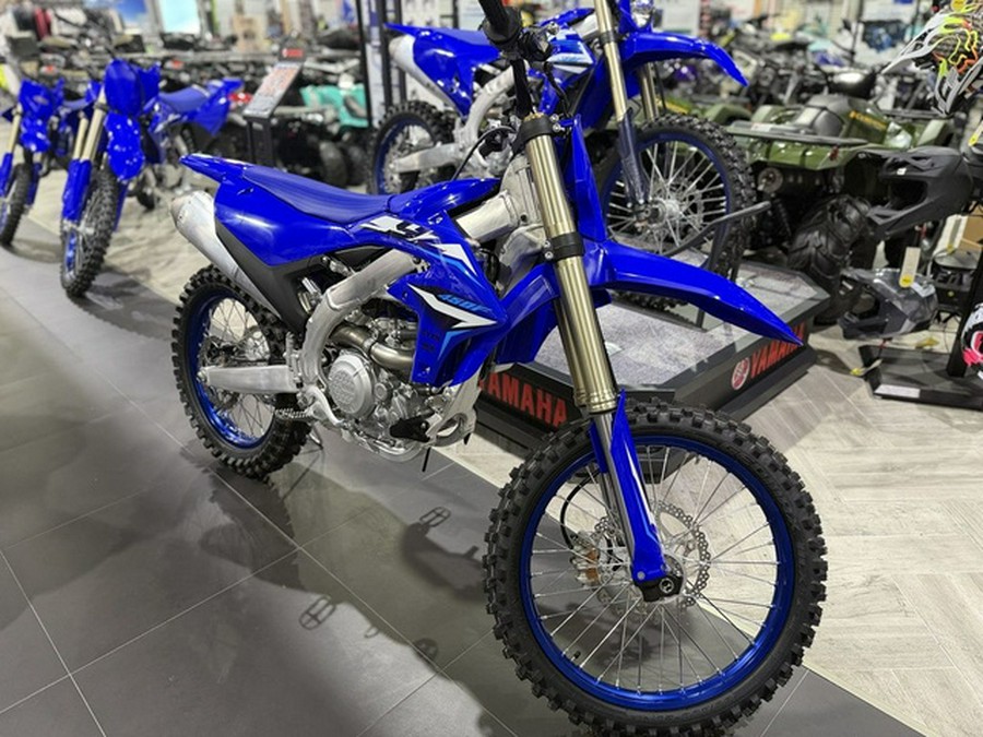 2026 Yamaha YZ 450F Team Yamaha Blue