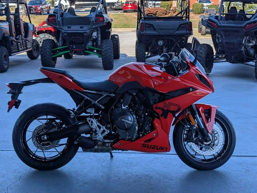 2026 Suzuki GSX-8R