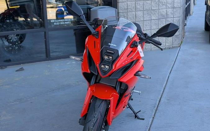 2026 Suzuki GSX-8R