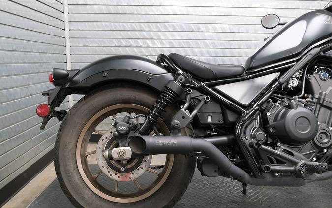 2023 HONDA REBEL 500 ABS