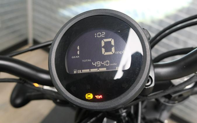 2023 HONDA REBEL 500 ABS