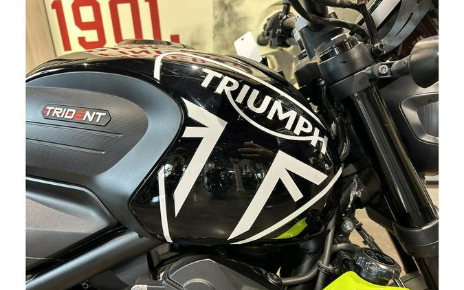 2024 Trident 660 (Euro 5a) - Triumph