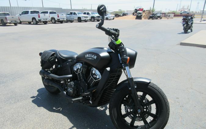 2020 INDIAN MOTORCYCLE SCOUT BOBBER