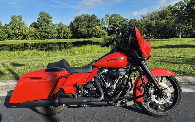 FLHXS 2020 Street Glide Special