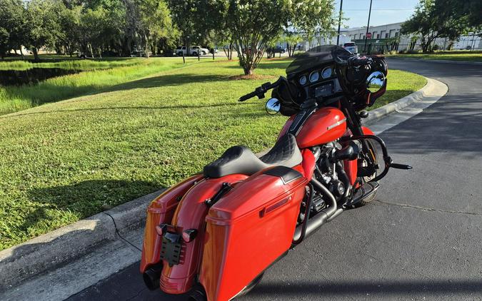 FLHXS 2020 Street Glide Special